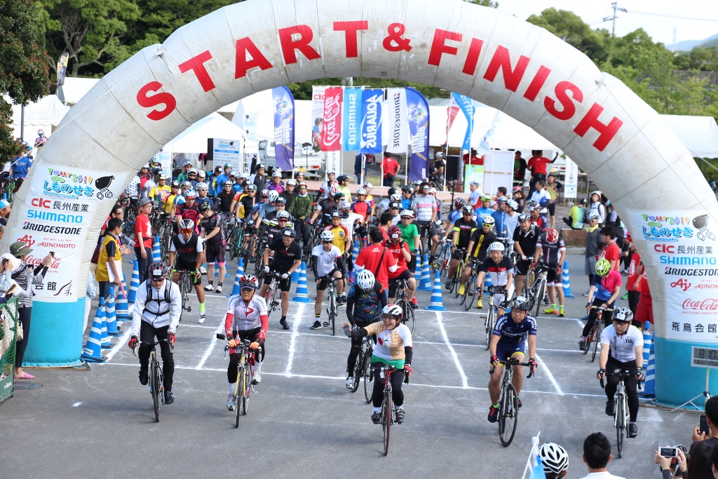 ツール・ド・しものせき2024｜サイクルスポーツがお届けするスポーツ