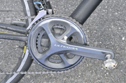 佐野歩さんのロードバイク