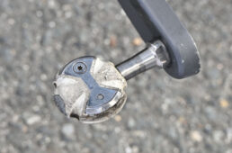 佐野歩さんのロードバイク