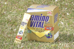佐野歩さんも飲むアミノバイタル®GOLD