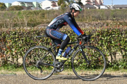 佐野歩さんのフォーム