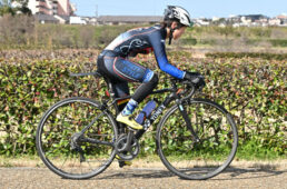 佐野歩さんのフォーム