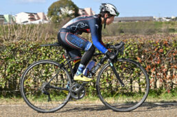 佐野歩さんの平地フォーム