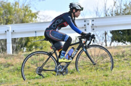 佐野歩さんの上りフォーム