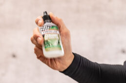 ルブは撹拌（かくはん）も重要