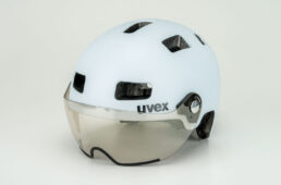 uvex rush visor