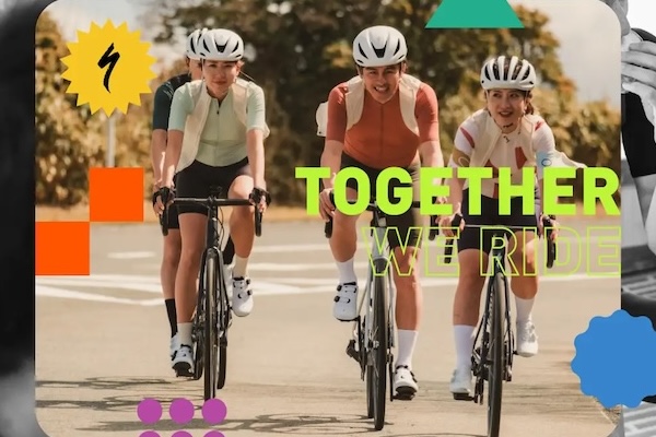スペシャライズド　Together We Rideチャレンジ