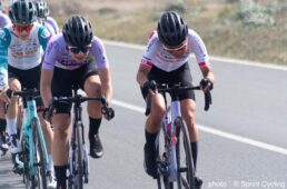 與那嶺恵理　クラシカ・デ・アルメリア2024