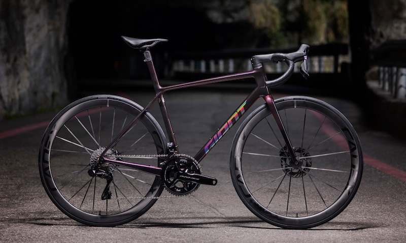 ジャイアントTCR試乗ツアー