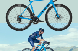 キャニオン　アルティメットCF SL 8 AXS Movistar