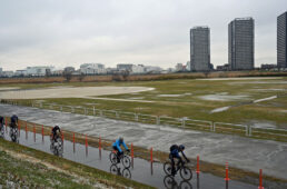 多摩サイをサイクリング