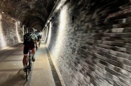 自転車専用トンネル