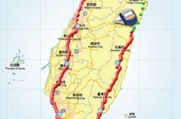 フォルモサ900のマップ