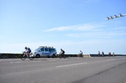 ガイド＋サポートカー付きのツアー