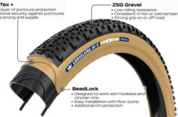 グラベルキングX1プラスのカット図