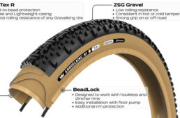 グラベルキングX1Rのカット図
