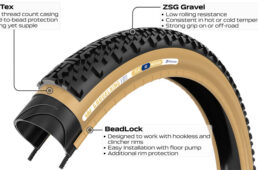 グラベルキングX1のカット図