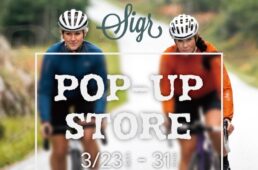 バイシクルアカネ　シーガーポップアップストア