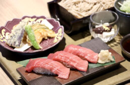 美食ノ極のまぐろ御膳