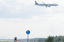 白砂青松の弓ヶ浜サイクリングコース