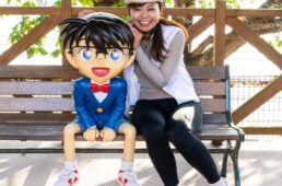 コナンのベンチ