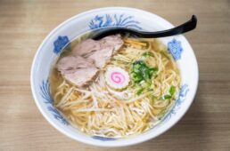 牛骨ラーメン