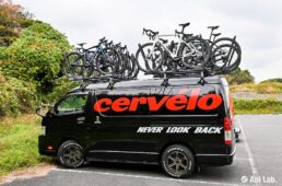 サーヴェロ試乗会