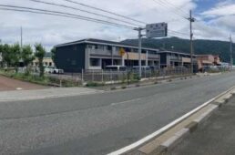 ビワイチ　滋賀県・木之本合同庁舎駐車場