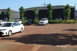 ビワイチ　滋賀県・木之本合同庁舎駐車場