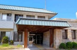 ビワイチ　滋賀県・木之本合同庁舎駐車場