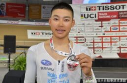 2024UCIトラック ネイションズカップ第3戦 day1