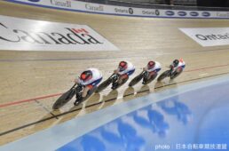 2024UCIトラック ネイションズカップ第3戦 day1