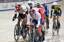 2024UCIトラック ネイションズカップ第3戦 day1