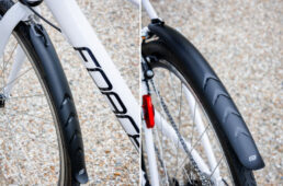 クロスバイク通勤カスタム〜ドロヨケ