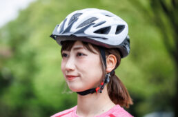 クロスバイクを買ったら必ずそろえたいアイテム〜ヘルメット