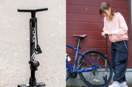 クロスバイクを買ったら必ずそろえたいアイテム〜フロアポンプ