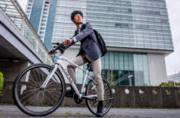 クロスバイクを自転車通勤スタイルにカスタム