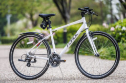 通勤・通学・街乗り仕様にカスタムしたクロスバイク