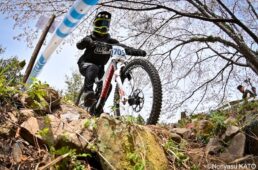 2024ダウンヒルシリーズ開幕戦・高知県宿毛市日平公園