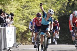 第47回チャレンジサイクルロードレースでさいたま佐渡サンブレイブの吉岡直哉が優勝