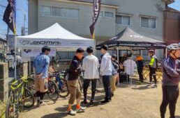 フタバ自転車店「春の試乗会&サイクリング」