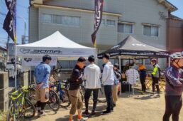 フタバ自転車店「春の試乗会&サイクリング」