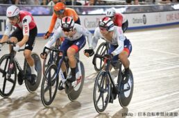2024UCIトラック ネイションズカップ第3戦 最終日