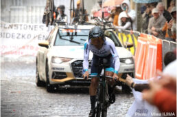 新城幸也　イツリア・バスク・カントリー2024 第1ステージ