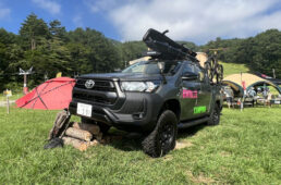 6ホイール＆キャンピングゾーン