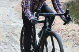 G3-Xに乗る田村さん