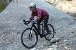 JGR1.1に乗る田村さん