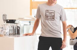 ドライＴシャツ ミュール・カペルミュール