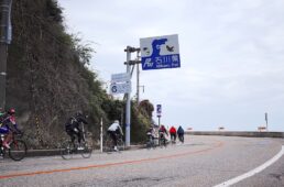 県境の七尾市から内陸部に入る