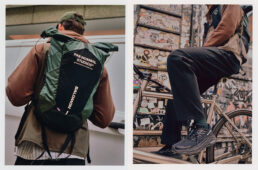 パス ノーマル スタジオ × サロモン2024コレクション